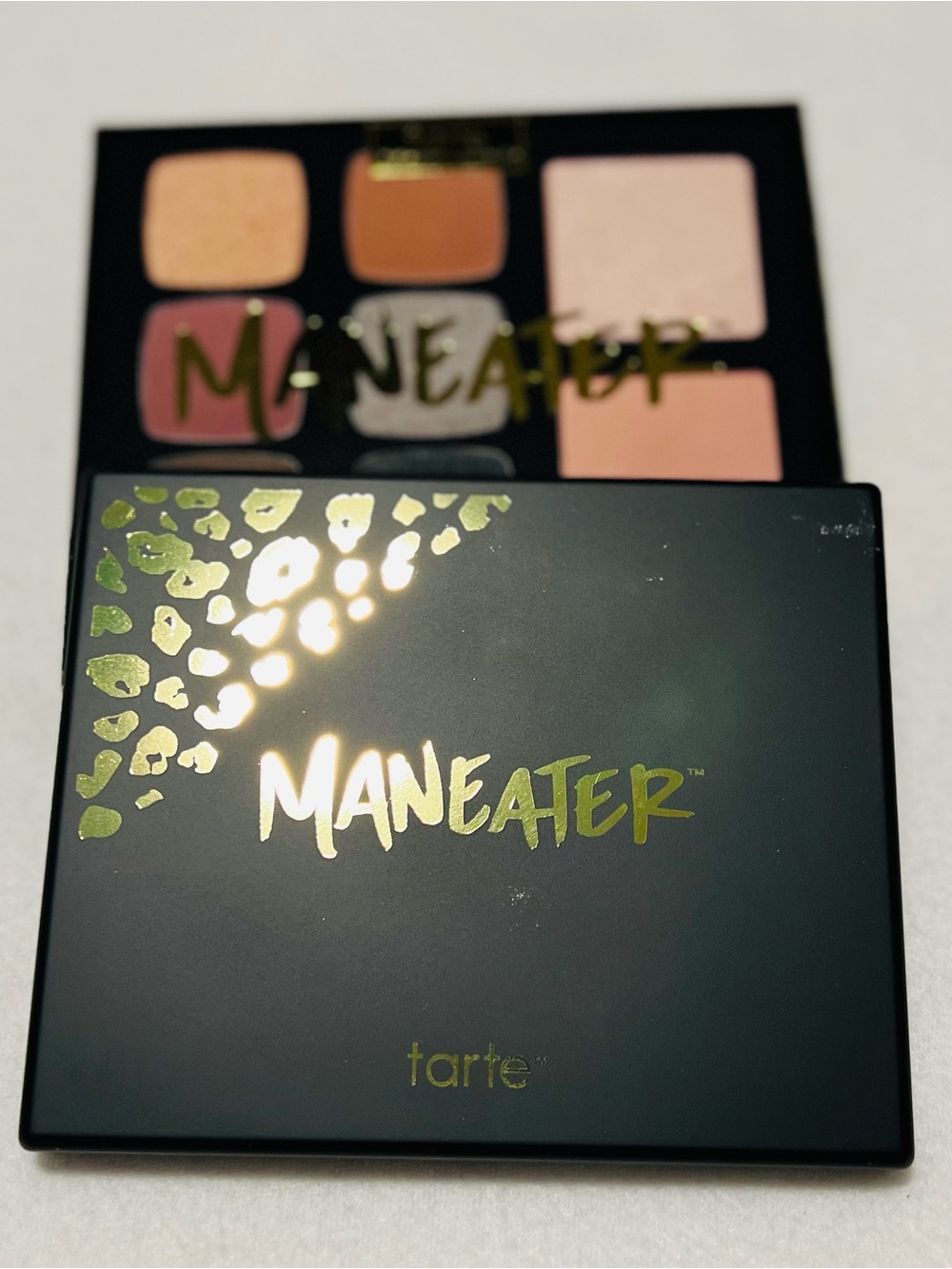 NWT Tarte Maneater On the Prowl Neutral Eyeshadow Palette - Picture 3 of 4